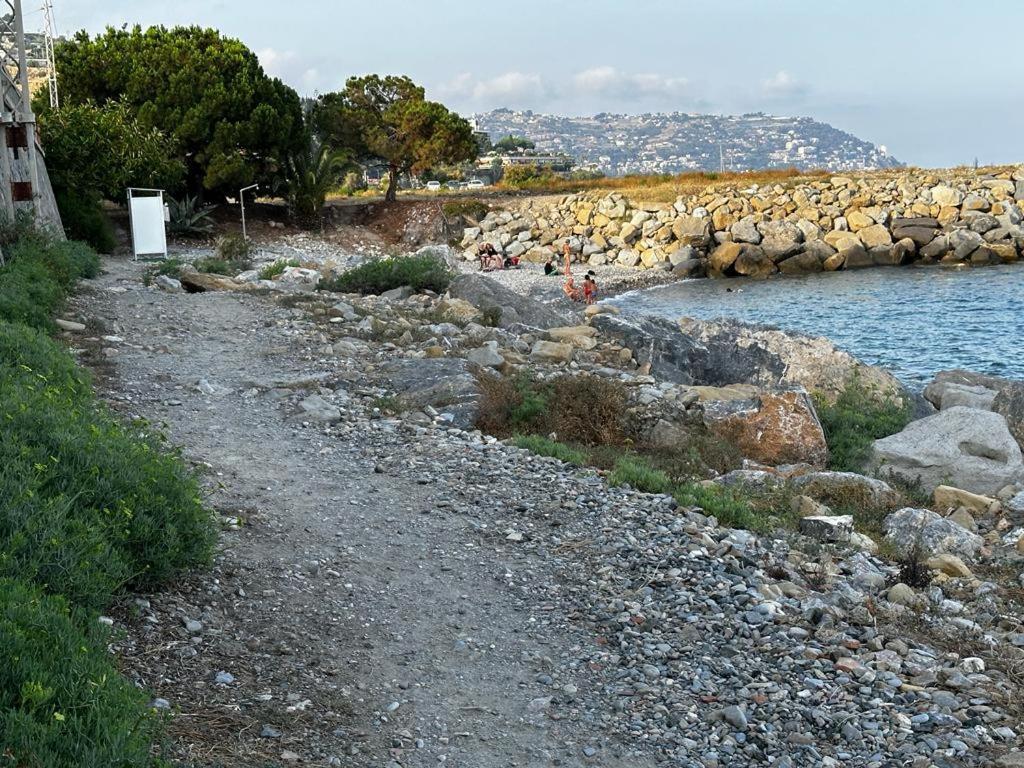 La Via Sul Mare Leilighet Bordighera Eksteriør bilde