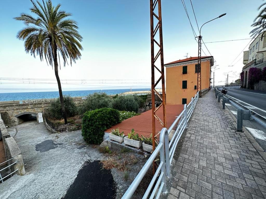 La Via Sul Mare Leilighet Bordighera Eksteriør bilde